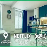 Le Heron - Elegance - Confort Moderne - 2rfhomes Шато-Тьерри