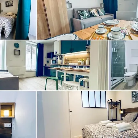 Lejlighed Le Heron - Elegance - Confort Moderne - 2rfhomes