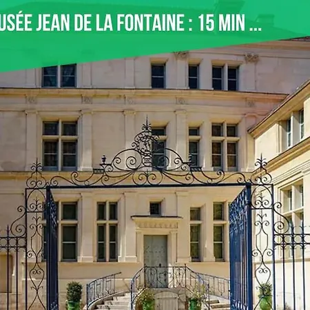 Le Heron - Elegance - Confort Moderne - 2rfhomes Шато-Тьерри