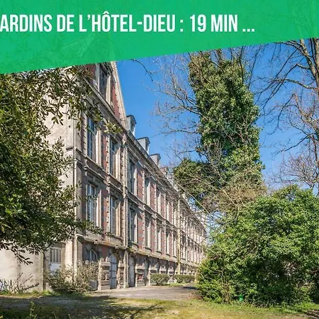 Апартаменты Le Heron - Elegance - Confort Moderne - 2rfhomes *